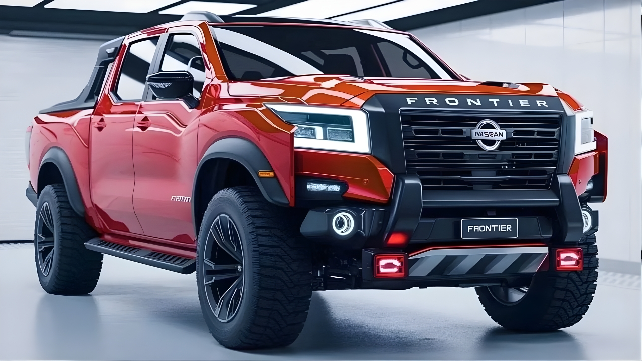 New 2026 Nissan Frontier Shows Tough Exterior, V6 Capability and Family-Friendly Pricing