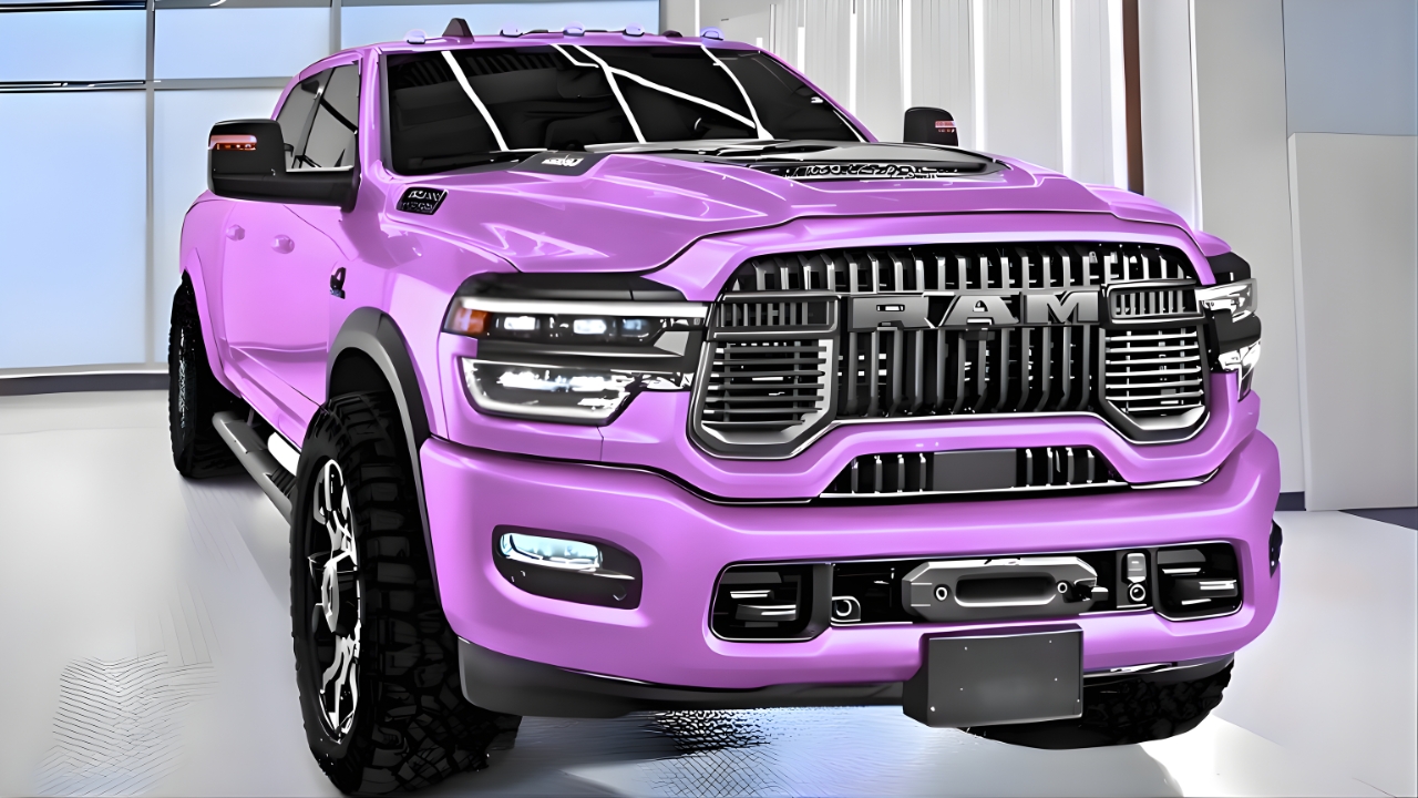 New 2026 Ram 3500 Pickup Breaks Cover With Best-in-Class Performance and Refined Interior