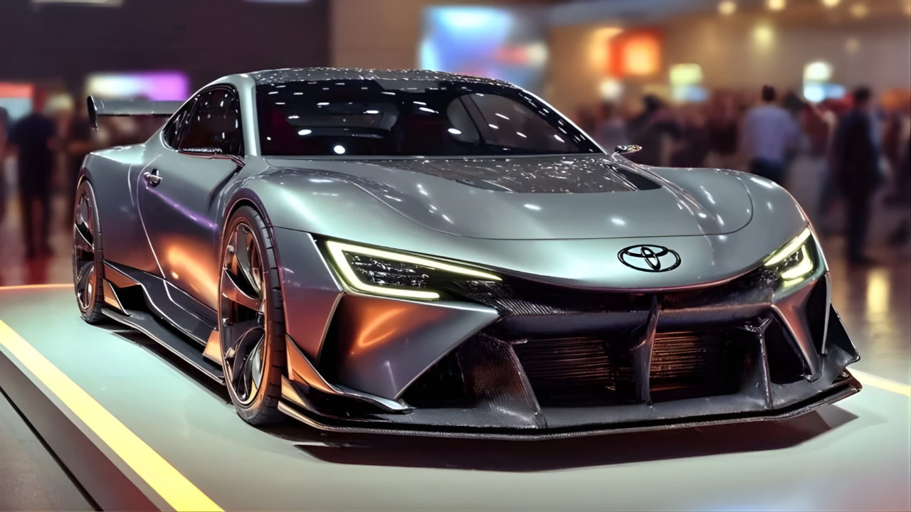 New 2026 Toyota Celica GT-Four Unveiled with Iconic Rally Heritage and Modern Performance