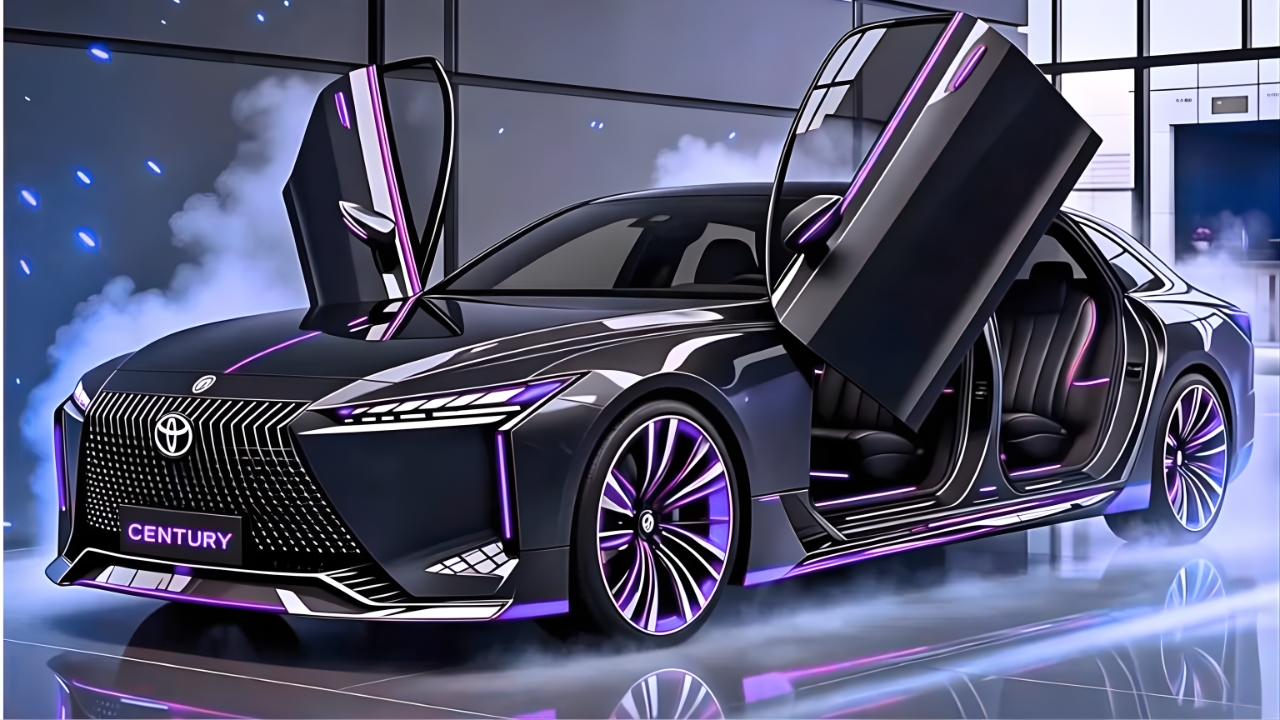 New 2026 Toyota Century SUV Combines Premium Comfort, Advanced Tech and Stylish Design