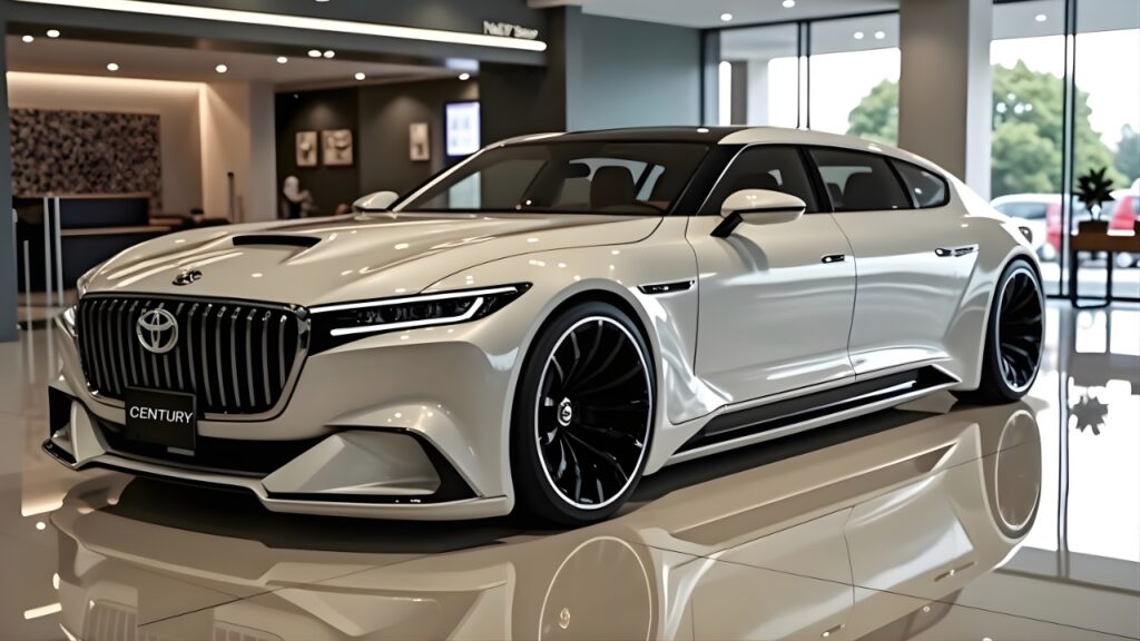 New 2026 Toyota Century Shows Royal Comfort, V8 Hybrid Power and Ultra-Luxurious Interiors