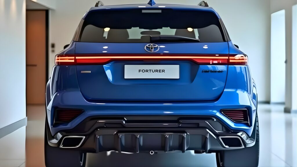 New 2026 Toyota Fortuner Offers 2.8L Diesel Engine, 4×4 Transmission and Attractive EMI Options
