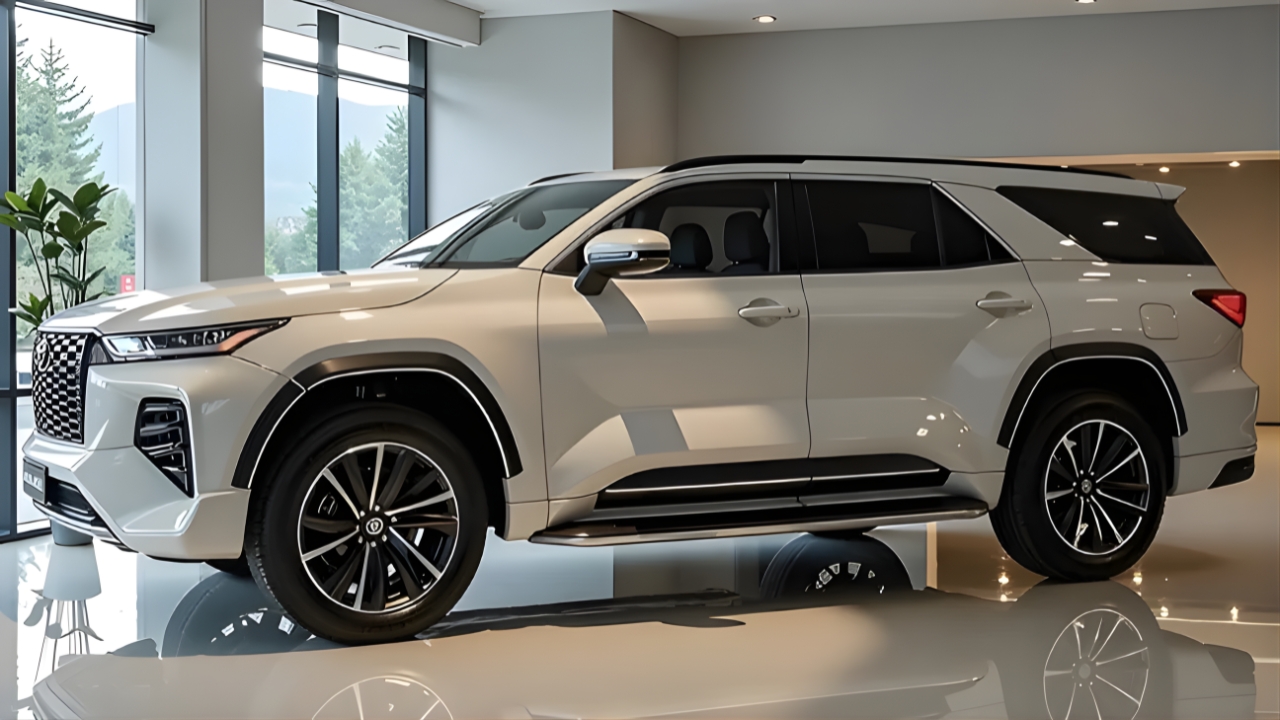 New 2026 Toyota Highlander Debuts with 7 Seats, Advanced Hybrid System and Bold Safety Features
