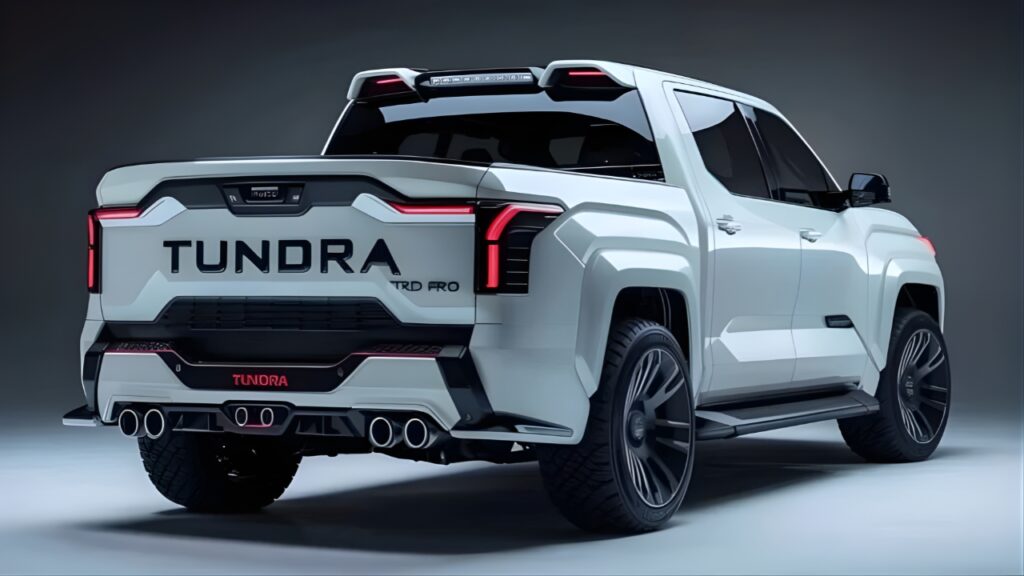 New 2026 Toyota Tundra Shows Powerful Engine, Luxury Features, Modern Design and Competitive Pricing