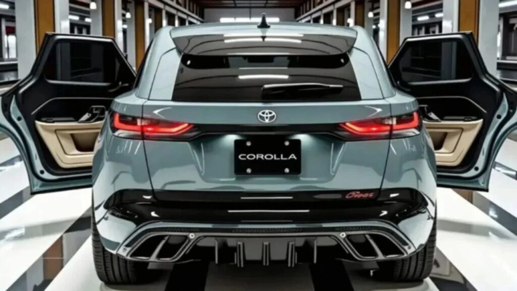 New Corolla Cross 2026 Launches with Advanced Hybrid Tech and SUV-Level Comfort