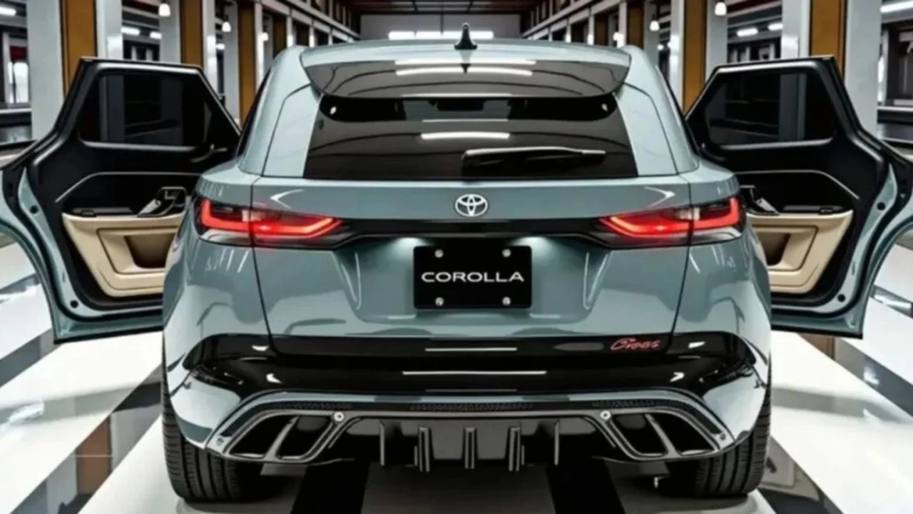 New Corolla Cross 2026 Launches with Advanced Hybrid Tech and SUV-Level Comfort