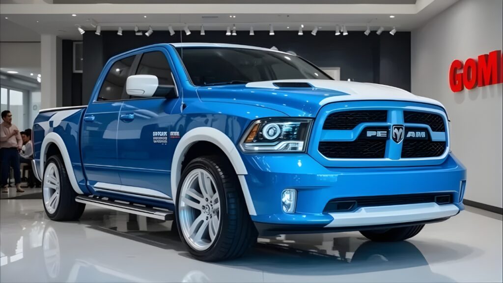 New Dodge RAM 2500 2026 Unveiled with Heavy-Duty Performance and Modern Technology