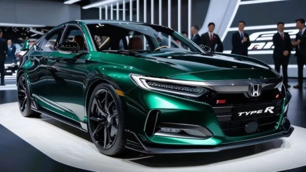 New Honda Accord 2026 Unveiled with Sporty Design, Advanced Tech and Smooth Performance