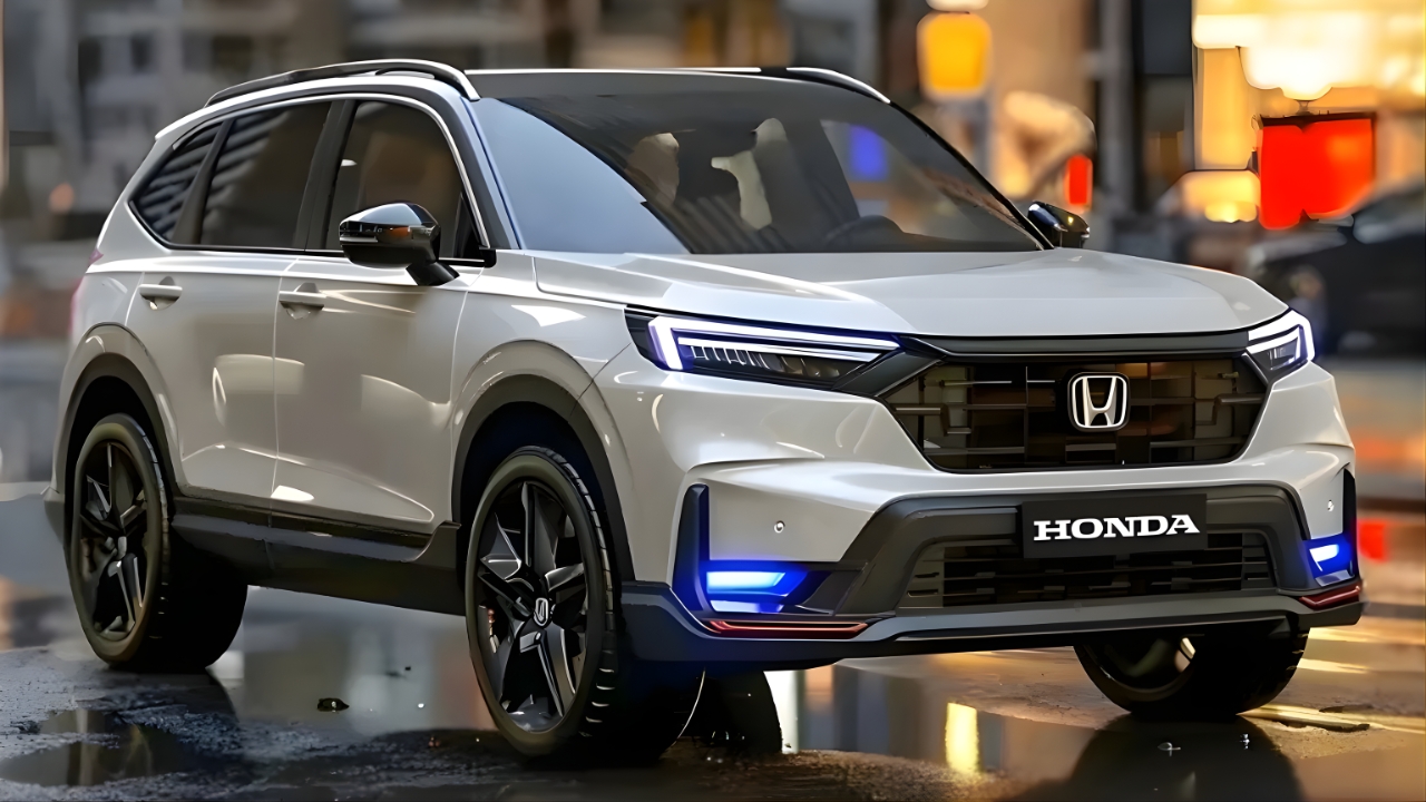 New Honda CR-V 2026 Preview: Advanced Powertrain, Comfort-Focused Cabin and Practical Cost