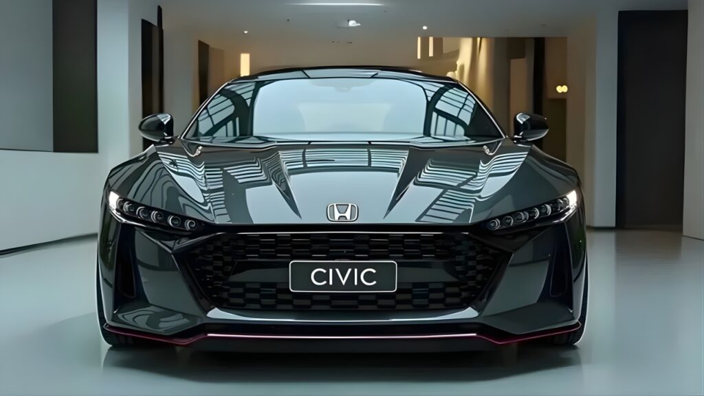 New Honda Civic 2025 Launch: Sleek Sedan with Hybrid Efficiency, Comfort and Smart Technology