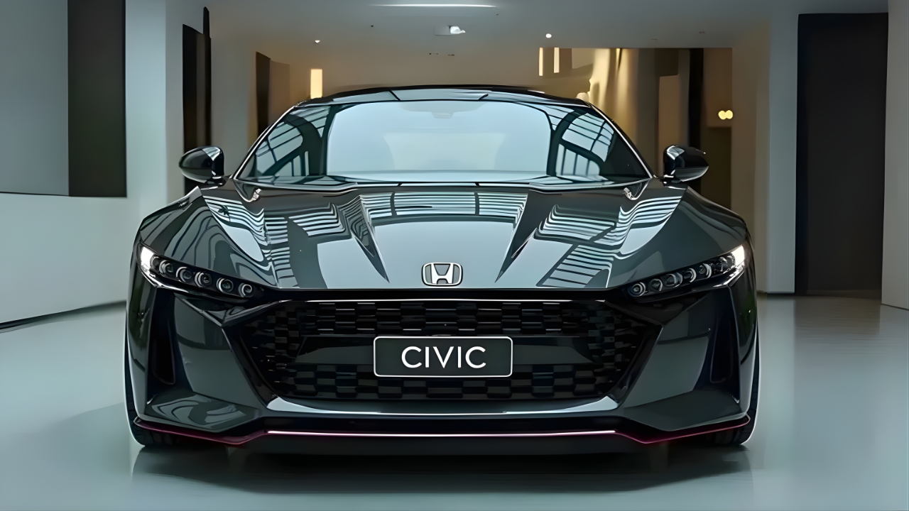 New Honda Civic 2025 Launch: Sleek Sedan with Hybrid Efficiency, Comfort and Smart Technology