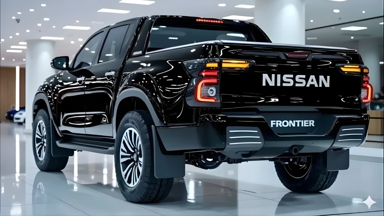 New Nissan Frontier 2026 Breaks Cover with Rugged Design and Powerful V6 Performance