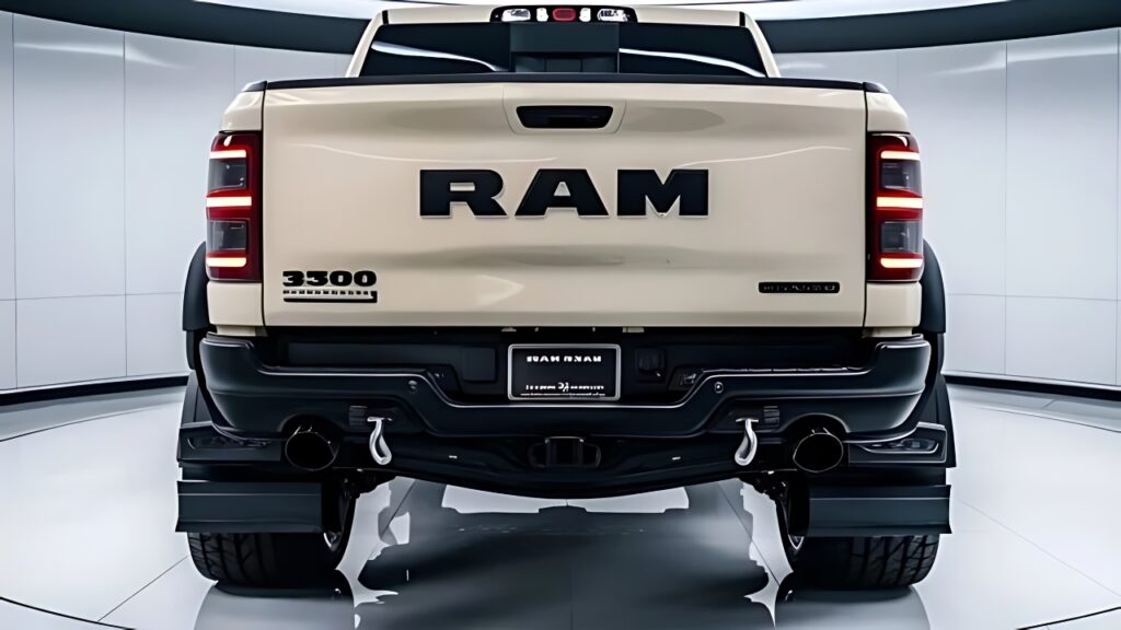 New RAM 3500 2026 Arrives with Powerful Engine, Refined Interior, and Tough Performance
