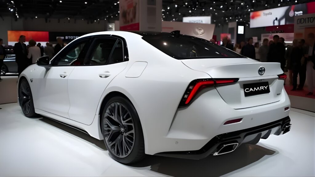 New Toyota Camry 2025 Launch : Stylish Hybrid Sedan with Advanced Features and Smooth Performance
