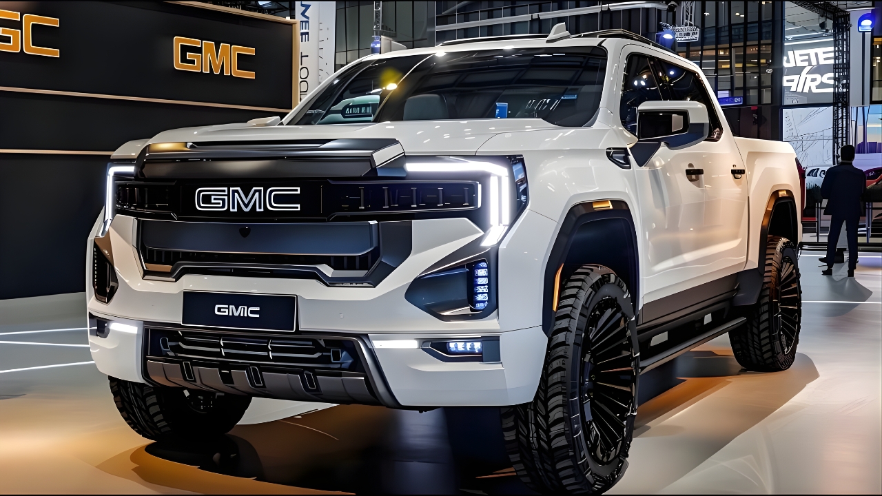 Next-Gen 2026 GMC Sierra 1500 Debuts With Tough Performance and Advanced Technology