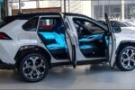 Next-Gen 2026 Toyota RAV4 Hybrid with Bold Styling, 60 MPG Efficiency and Advanced Infotainment