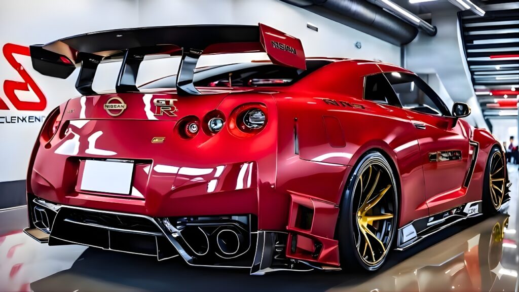 Nissan GT-R Nismo 2026 Unleashed : Aggressive Aero, Precision Handling and Supercar Power