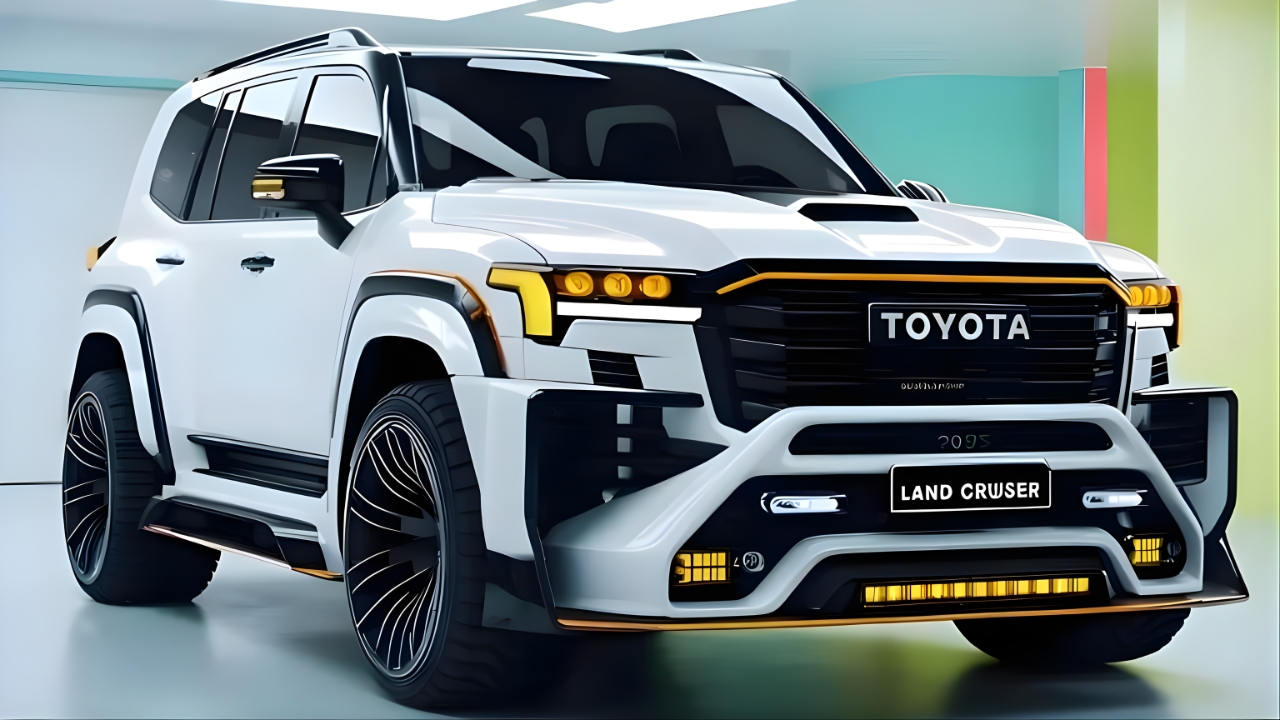 Toyota Baby Land Cruiser 2026 New Generation : Compact Size, Big Off-Road Capabilities