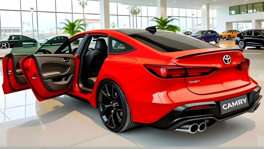 Toyota Camry 2026 Sedan Launch Preview : Sophisticated Design, Hybrid Efficiency and Executive Comfort