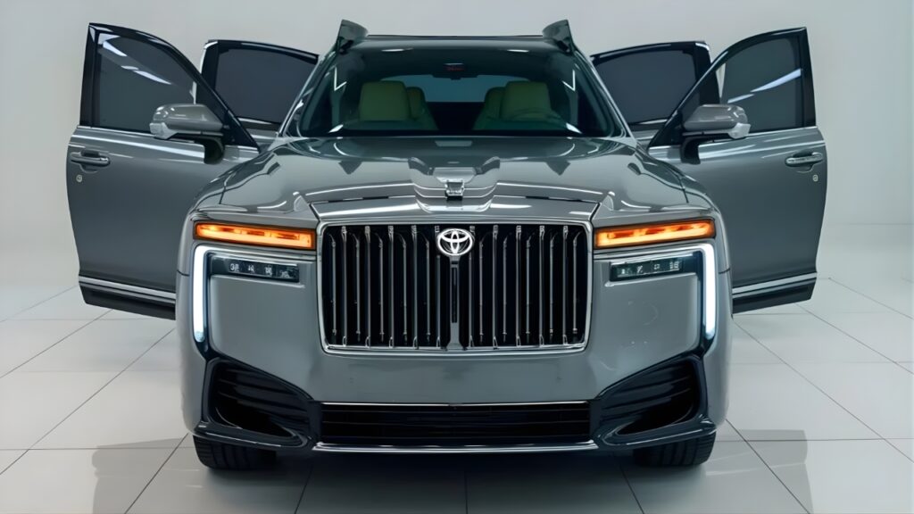 Toyota Century 2026 Global Spotlight : Hand-Built Luxury, Absolute Silence and Flagship Presence