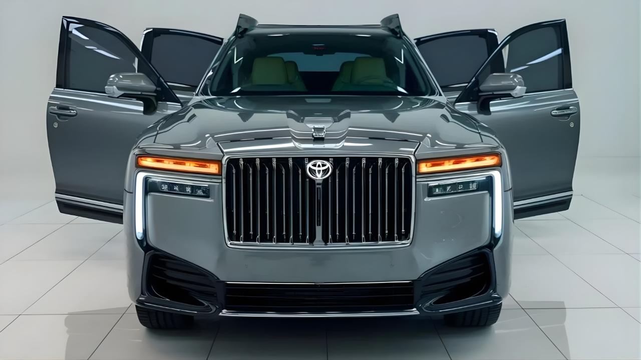 Toyota Century 2026 Global Spotlight : Hand-Built Luxury, Absolute Silence and Flagship Presence