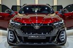 Toyota Corolla Cross Hybrid 2025 Unveiled : Eco-Friendly Performance Meets Premium Design
