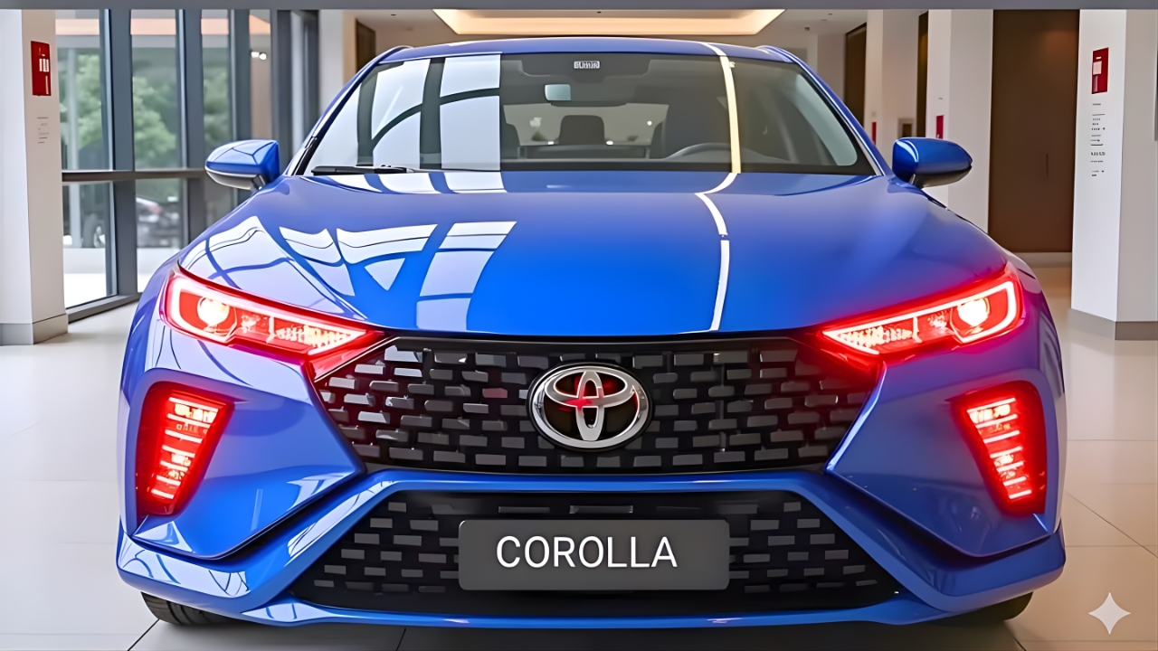 Toyota Corolla Hybrid 2026 Brings Luxury Sedan Comfort with 35km/l Hybrid Efficiency