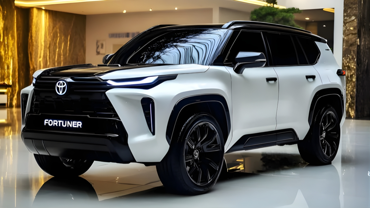 Toyota Fortuner 2025 New Model : Premium 7-Seater SUV with Strong Diesel Power and Smart Safety Features