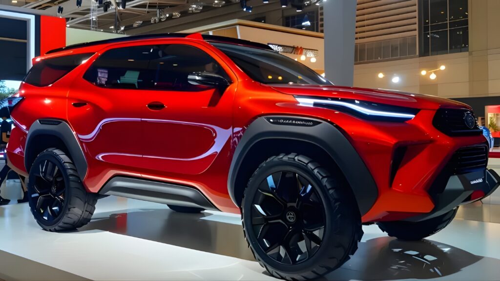 Toyota Fortuner 2026 SUV Gets Big Upgrade: Stylish LED Lights, Premium Interior and Better Long-Distance Ride