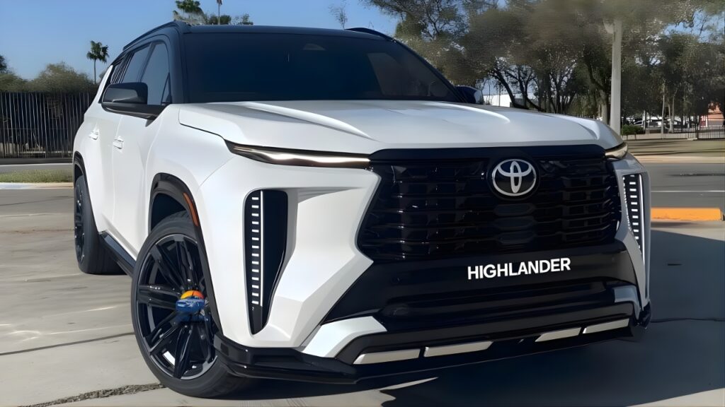Toyota Highlander 2026 Preview: Hybrid Engine, Modern Safety Technology and Upscale Comfort