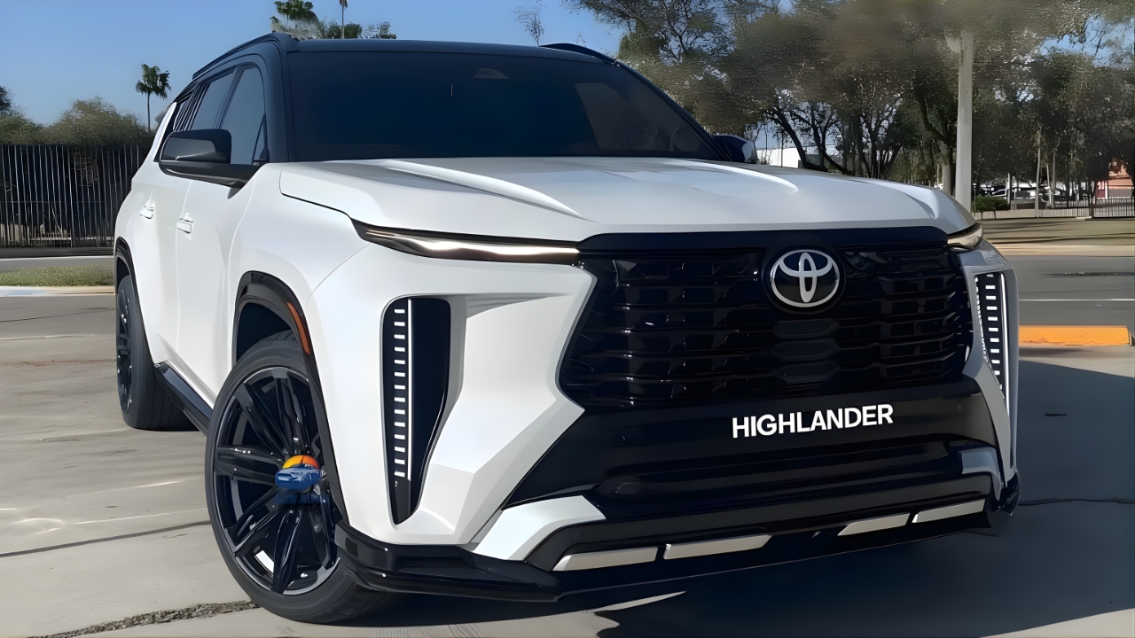 Toyota Highlander 2026 Preview: Hybrid Engine, Modern Safety Technology and Upscale Comfort