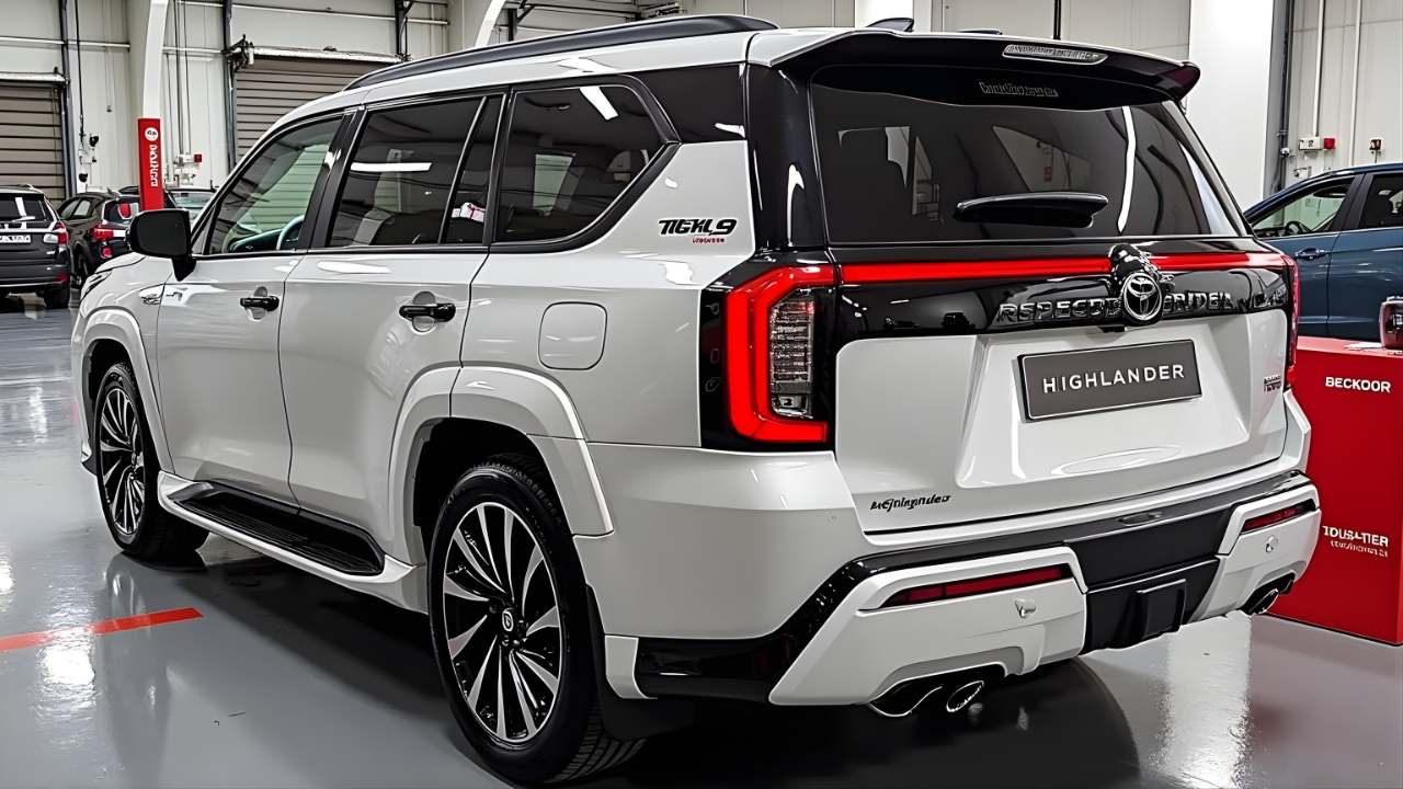 Toyota Highlander Hybrid 2026 Launch: Sleek Design, 40+ MPG Efficiency, and Advanced Comfort