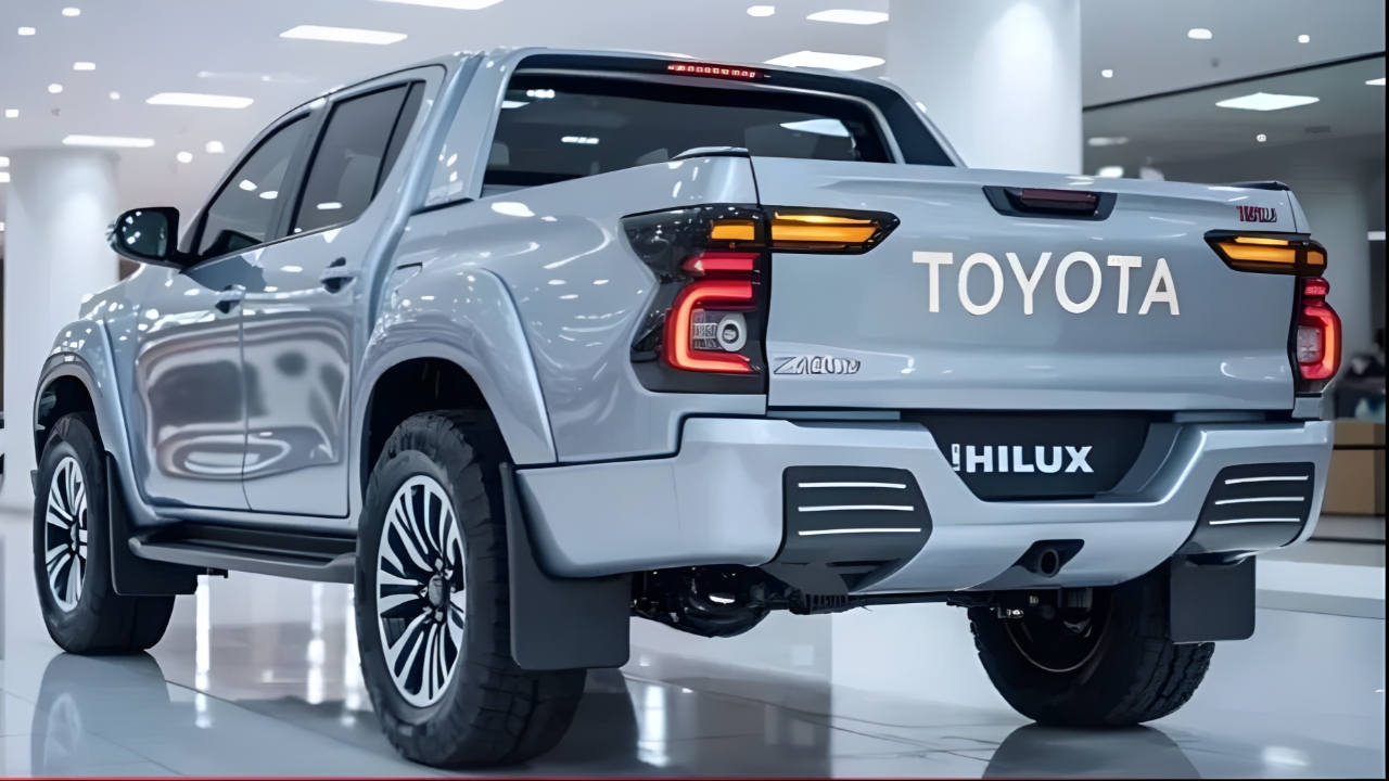 Toyota Hilux 2026 Arrives : New Design, Improved Powertrain & Unmatched Off-Road Capability