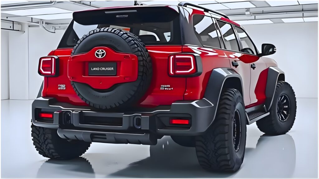 Toyota Land Cruiser 2026 New Generation : Off-Road Mastery and Premium Comfort