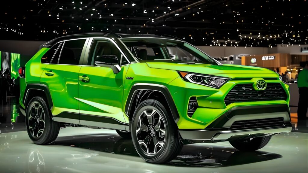 Toyota RAV4 2025 Launch : Bold Styling, Efficient Hybrid Power and Class-Leading Fuel Economy