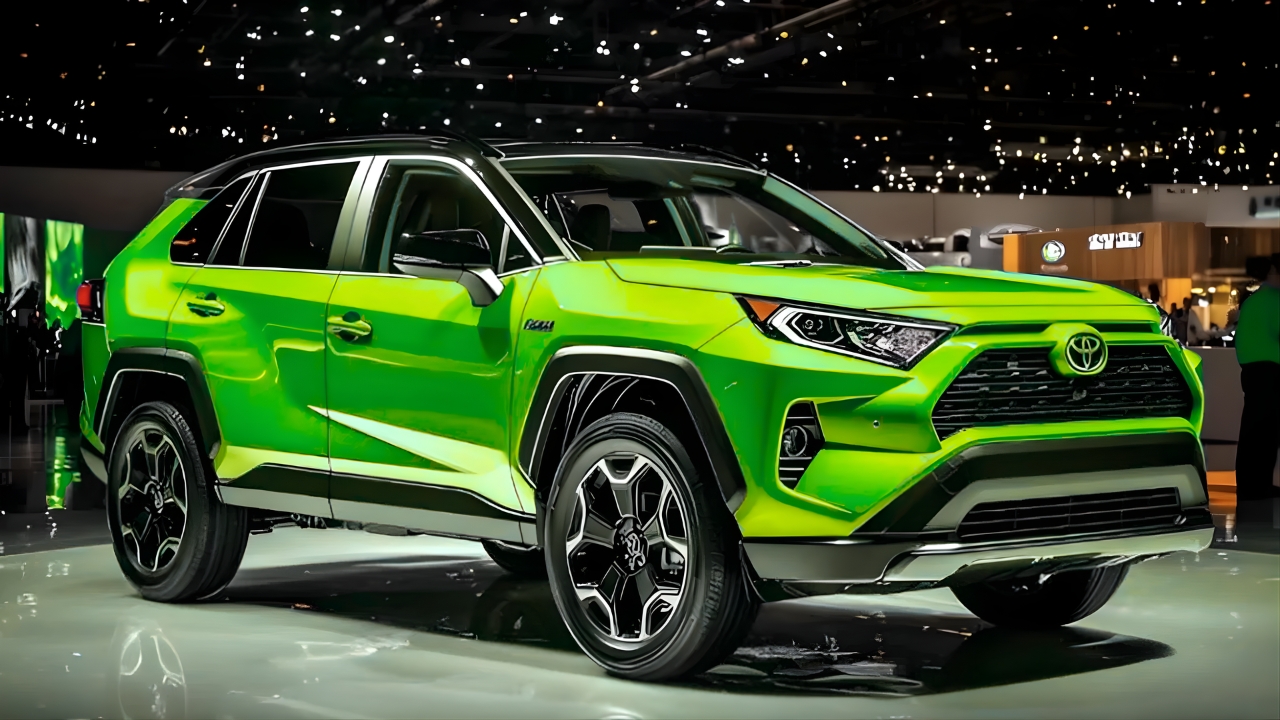 Toyota RAV4 2025 Launch : Bold Styling, Efficient Hybrid Power and Class-Leading Fuel Economy