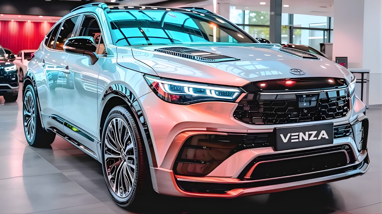 Toyota Venza 2026 Launched : High-Efficiency Hybrid SUV with Modern Features and Competitive Pricing
